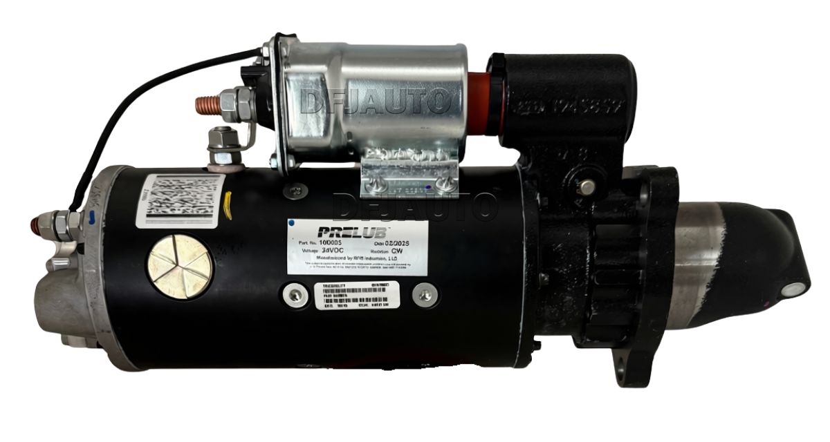 Prelube 50MT Starter Motor - Image 3