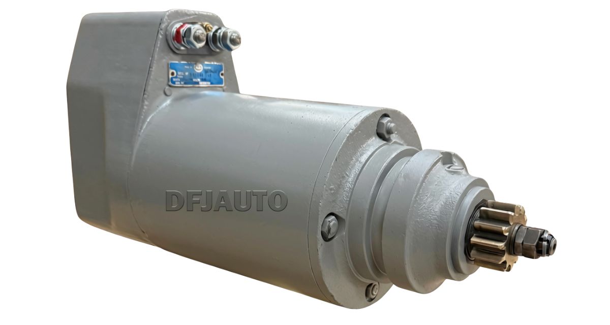 CAV Starter Motor 1382133