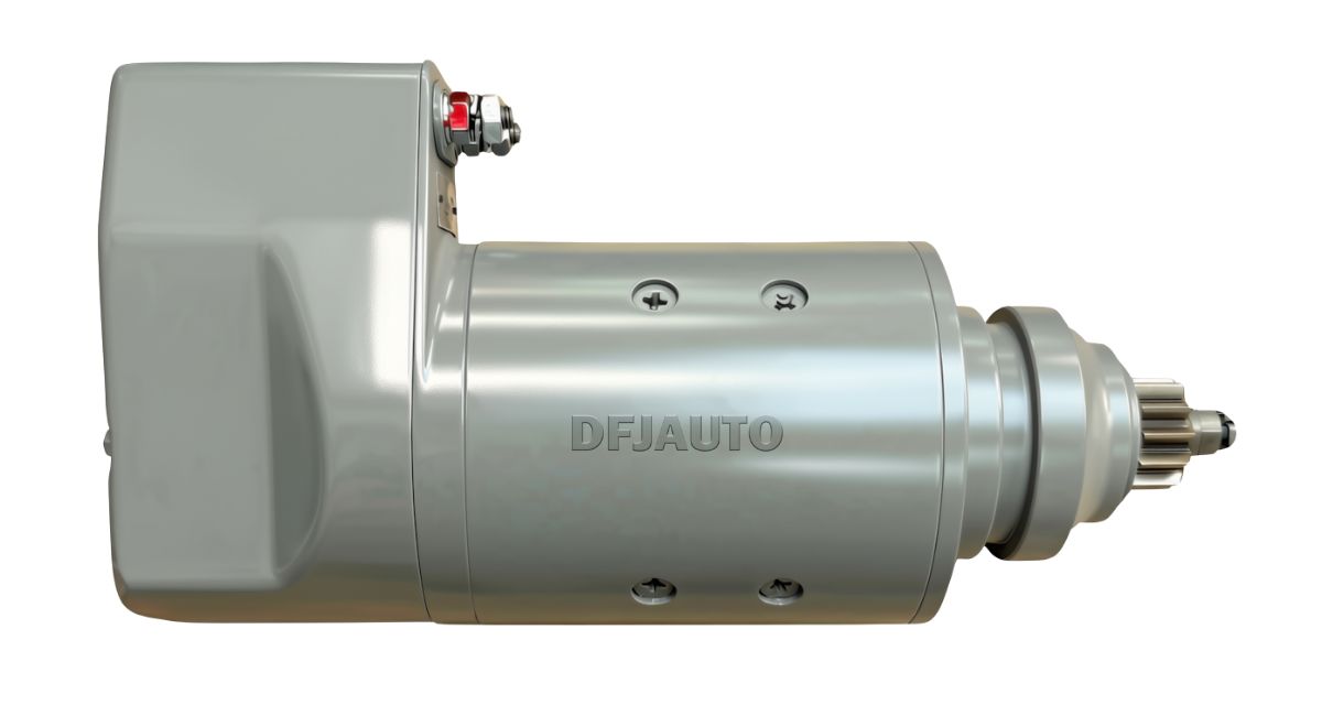 CAV Starter Motor 1382133 - Image 3