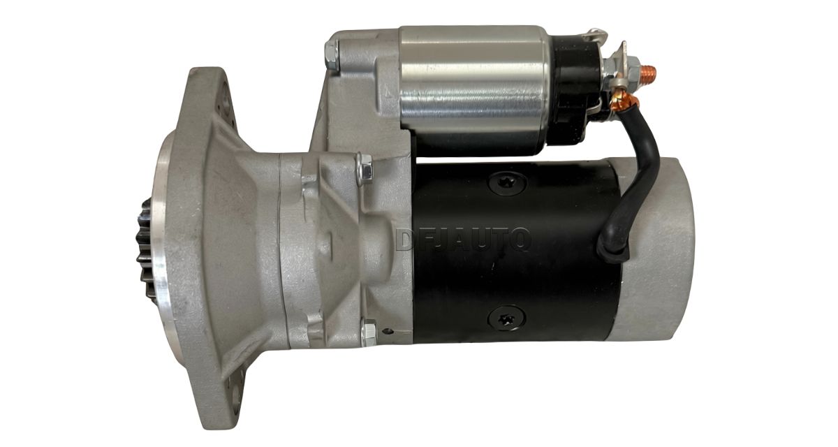 Yanmar Starter Motor S13-294 12913677010 - Image 3