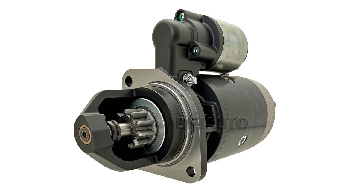 Bosch Case Cummins Starter Motor