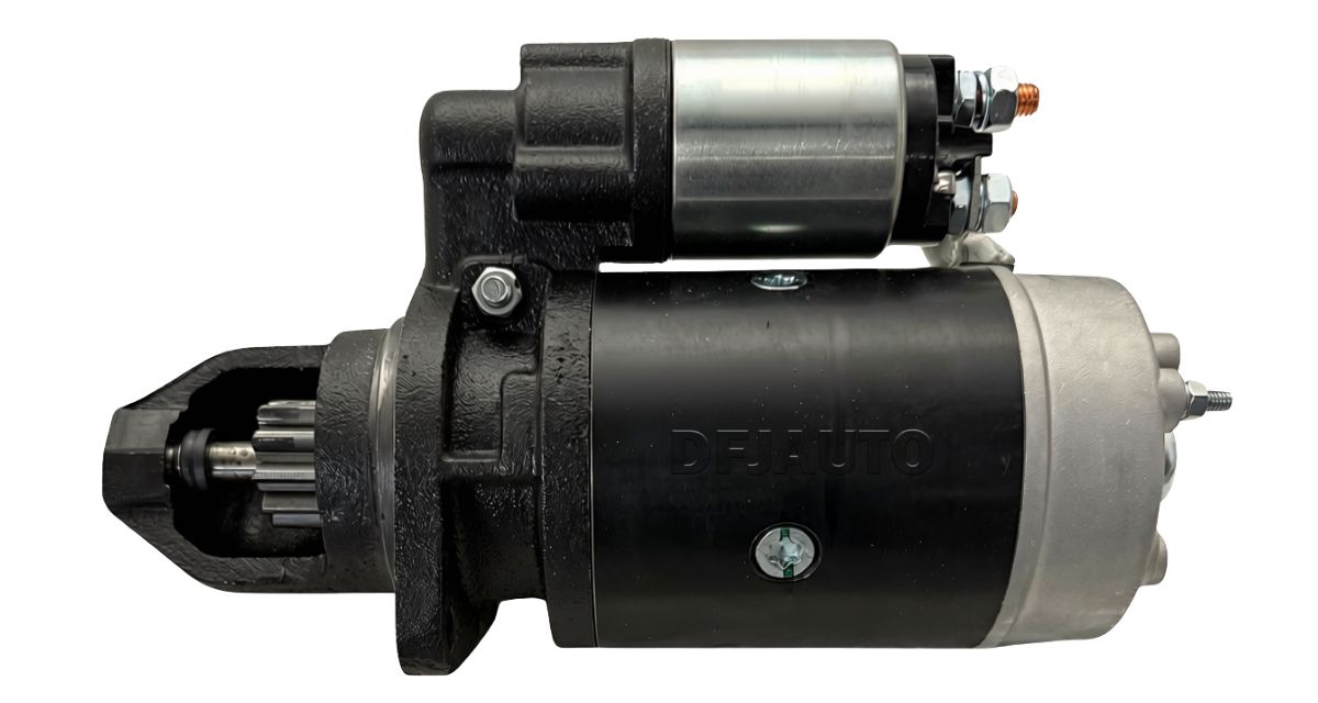 Bosch Case Cummins Starter Motor - Image 3