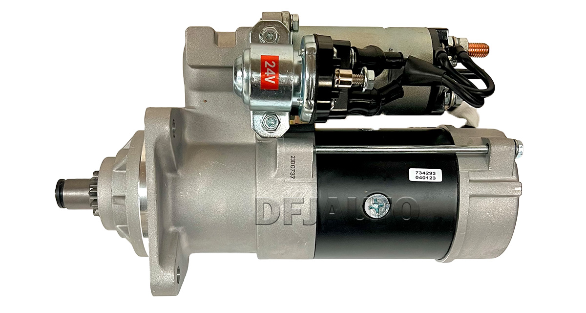 Delco Cummins 29MT Starter Motor - DFJ Automotive