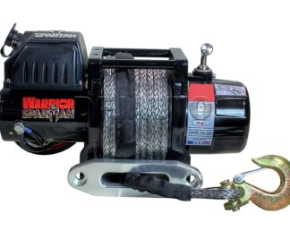 4x 4 Light Recovery Warrior Spartan Winch 60SPA12