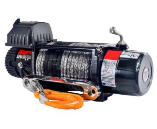 4x 4 Light Recovery Warrior Spartan Winch 80SPA12