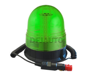 Beacon LED 12-24V Green Magnetic Mount