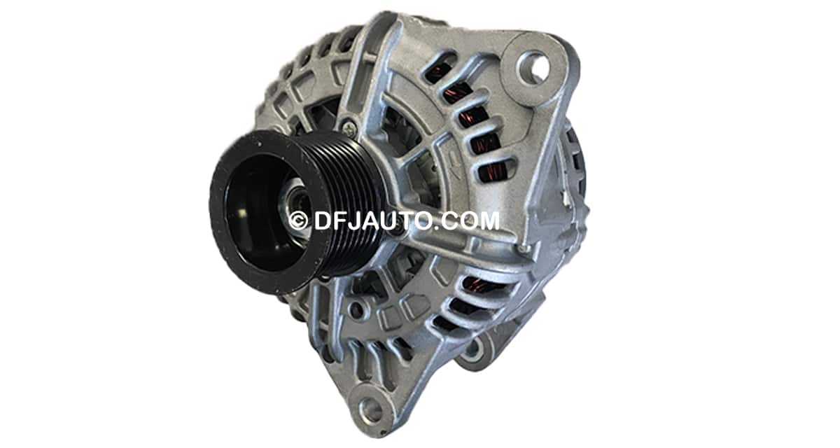 Iveco Euro Cargo Alternator 0124655005