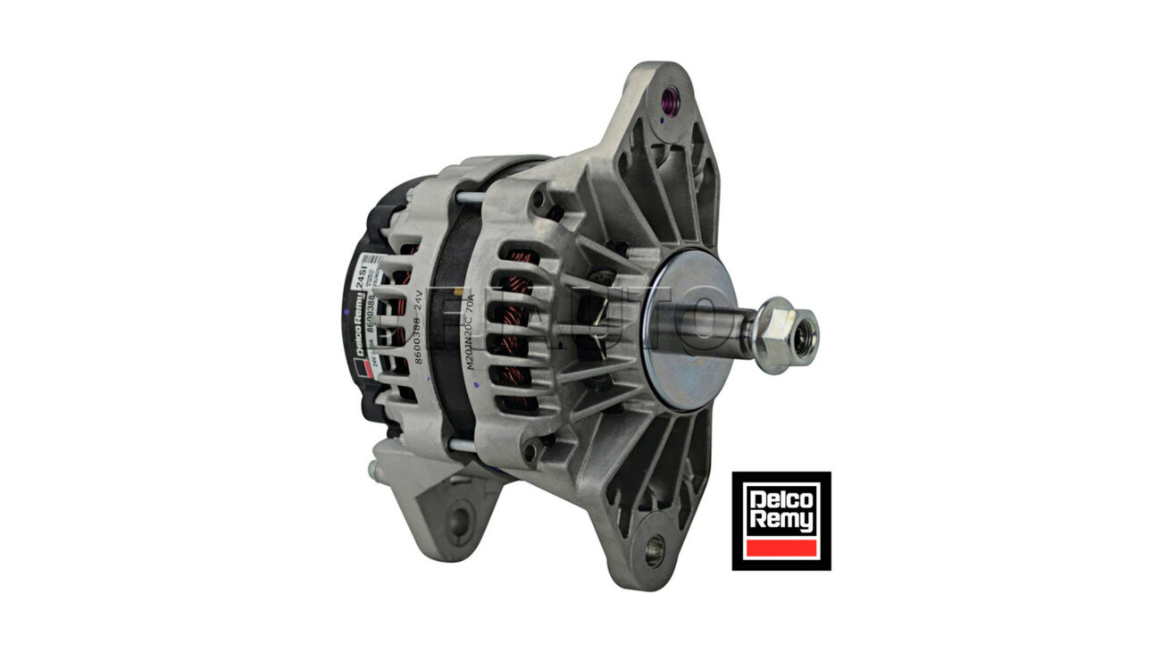 Genuine Delco Remy Alternator DEL-8600388