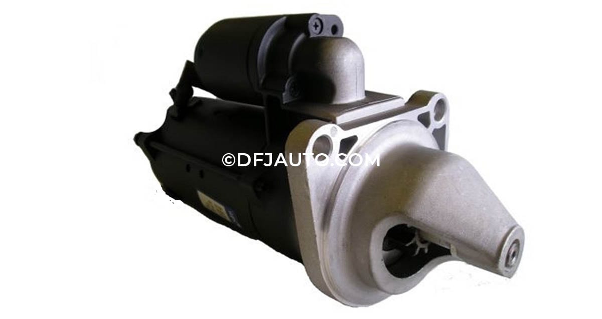 Bosch starter motor 0001231011