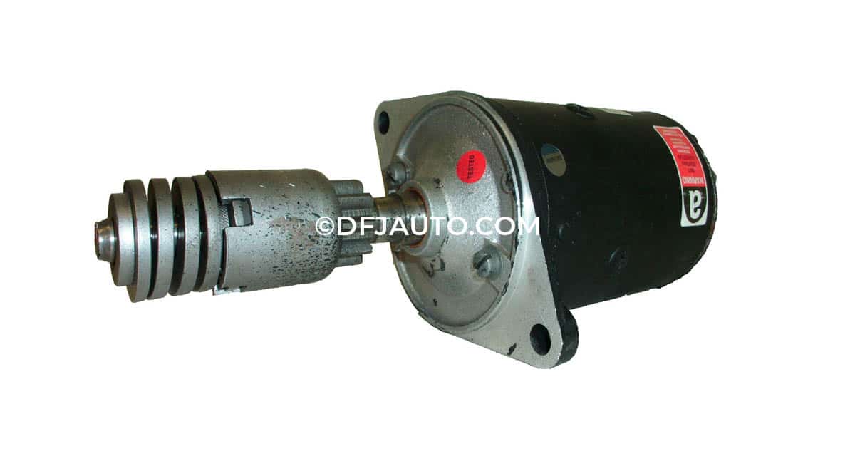 DFJ020157 Starter Motor