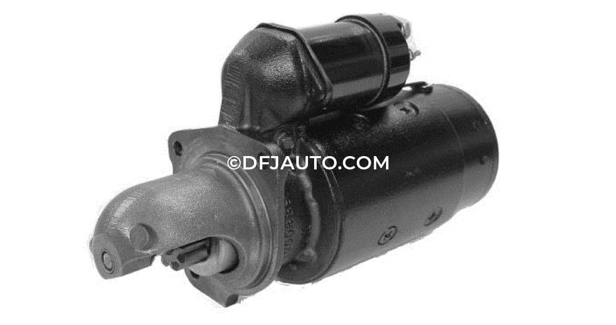 Delco starter motor 1107582