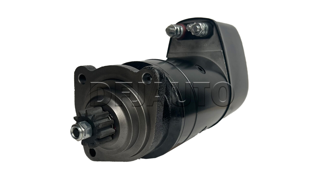 Replacing Bosch Starter for VOLVO - MAN