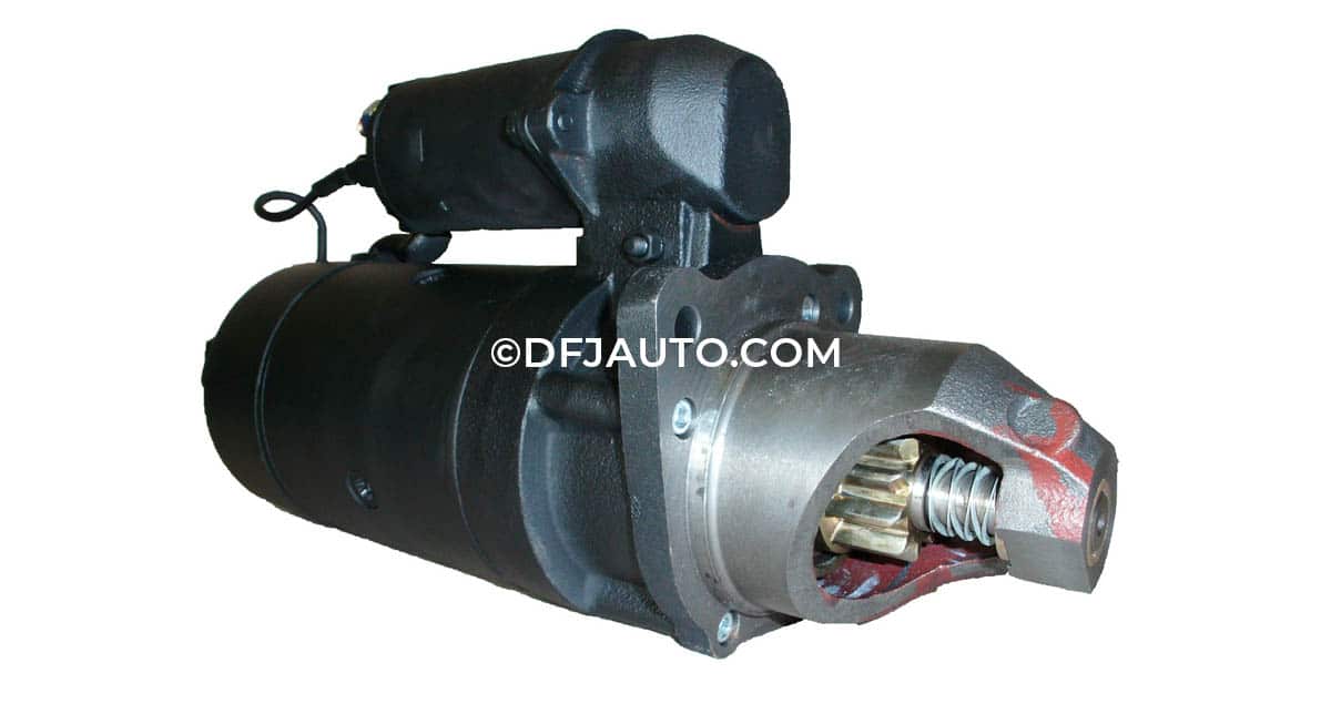Dennis Javelin Starter Motor