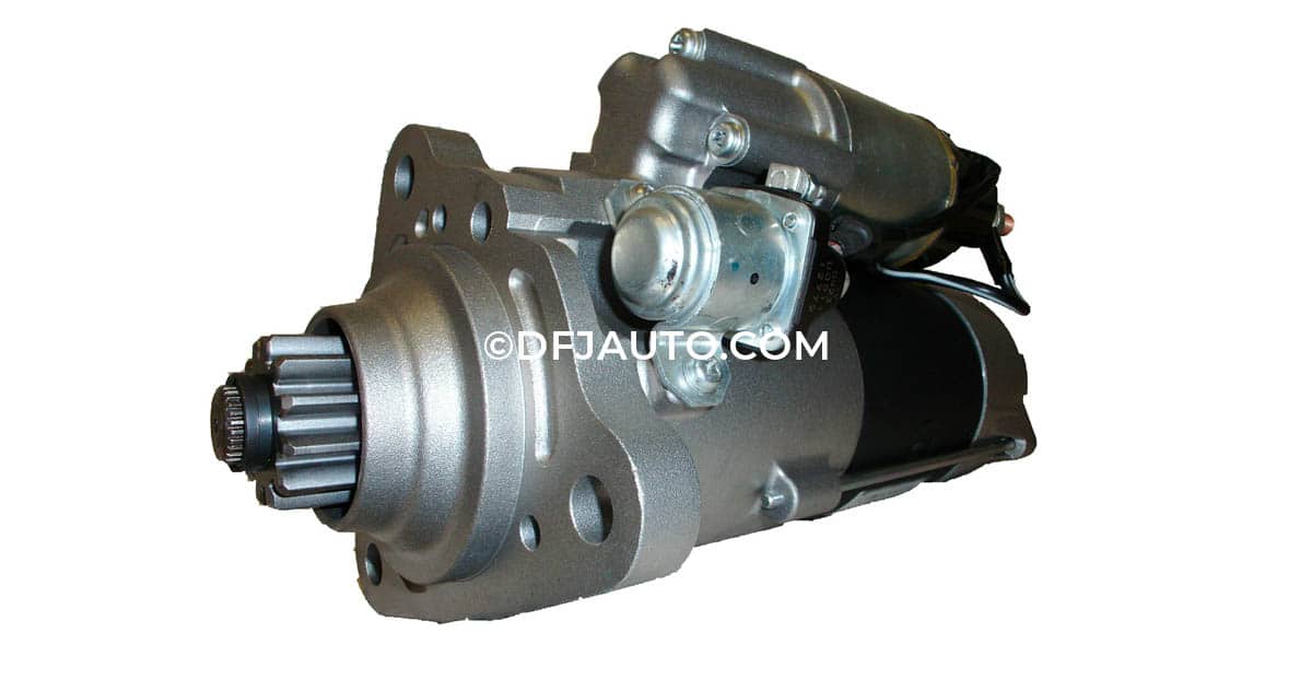 Mitsubishi Starter Motor M009T70712