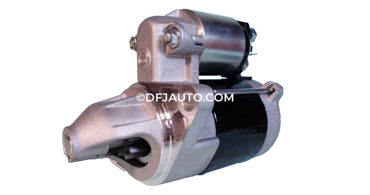 DFJ020397 Starter Motor