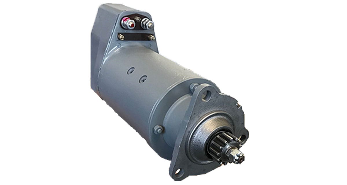 DFJ020510 Starter Motor