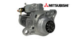 Genuine Mitsubishi JCB Starter Motor