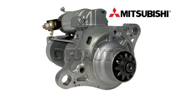 Genuine Mitsubishi JCB Starter Motor