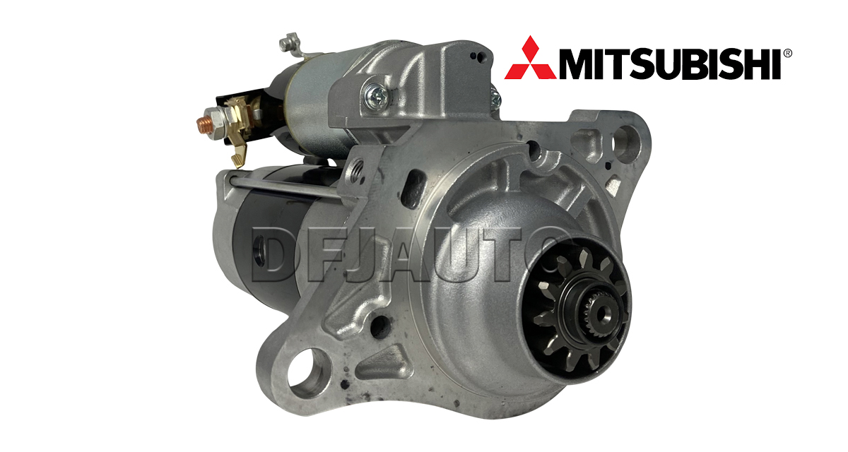 Genuine Mitsubishi JCB Starter Motor