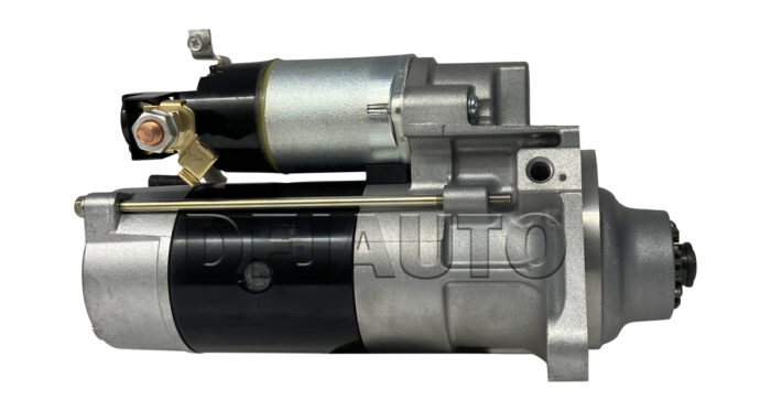 Genuine Mitsubishi JCB Starter Motor