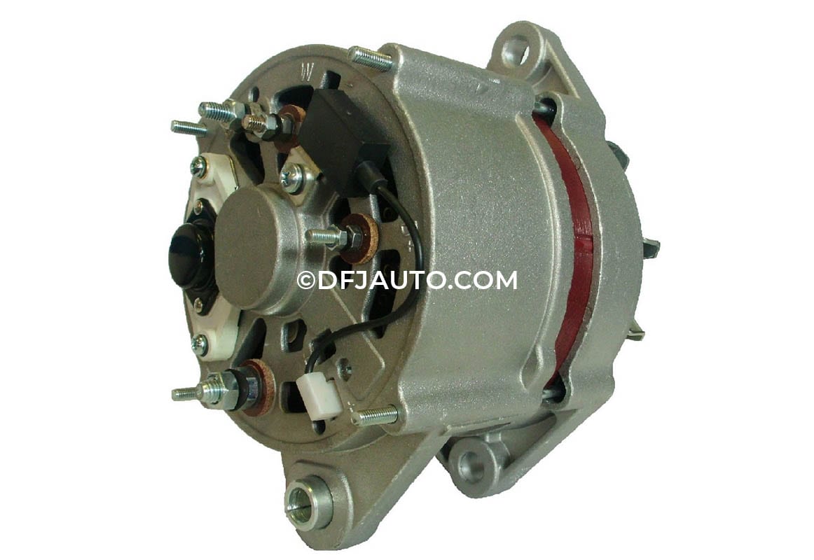 Alternator Replacing Bosch Iveco Eurocargo