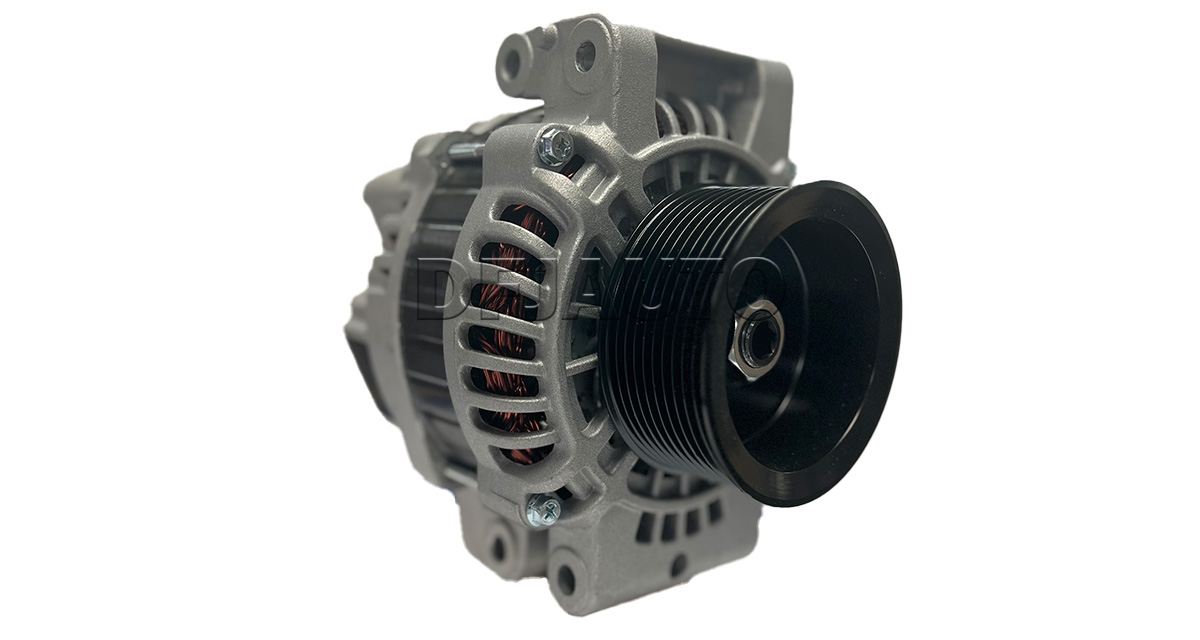 A4TRG691AM MITSUBISHI ALTERNATOR 24V 100A