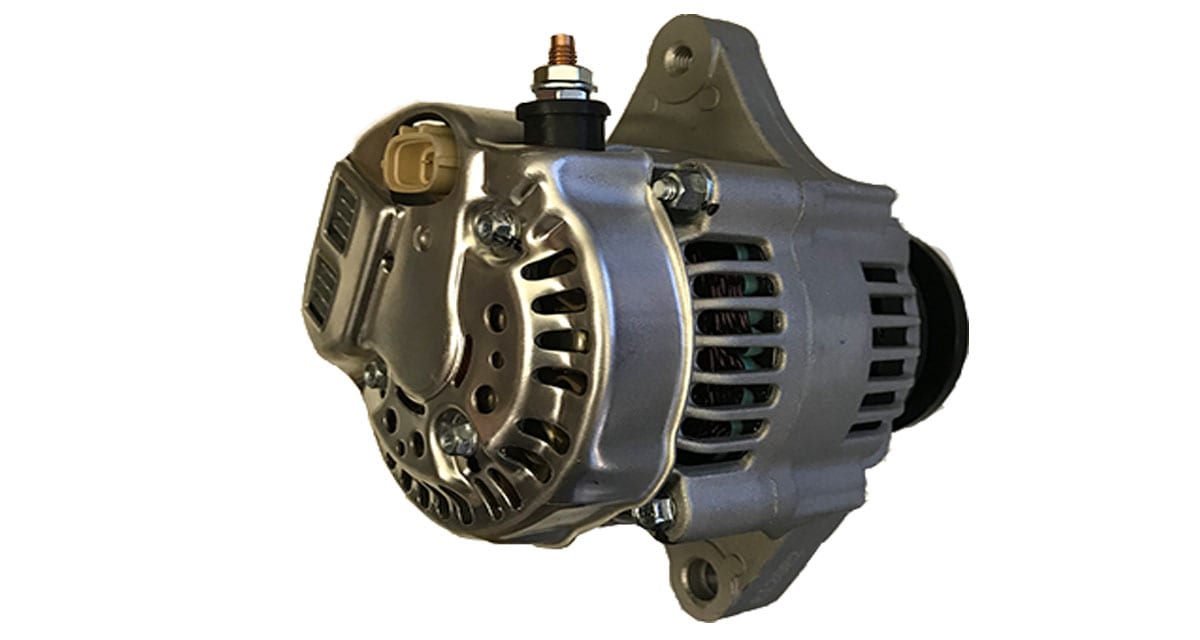Yanmar Alternator