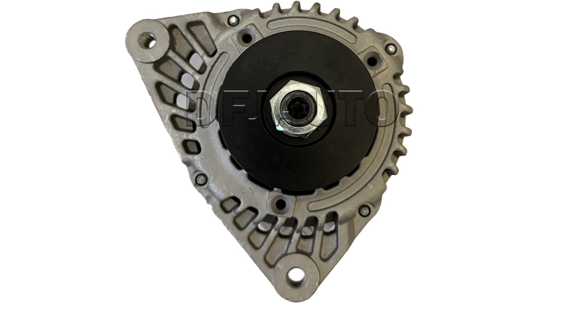 Alternator replacing Perkins 3943492
