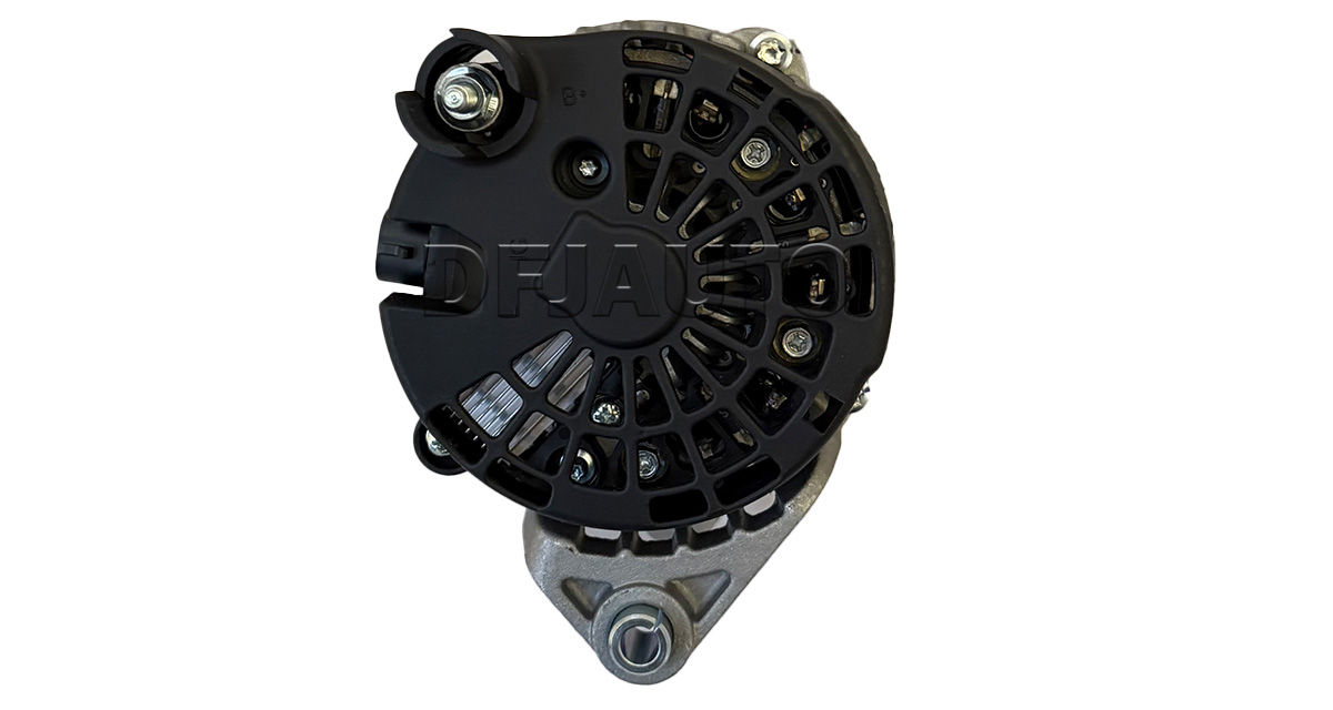 Alternator replacing Perkins 3943492