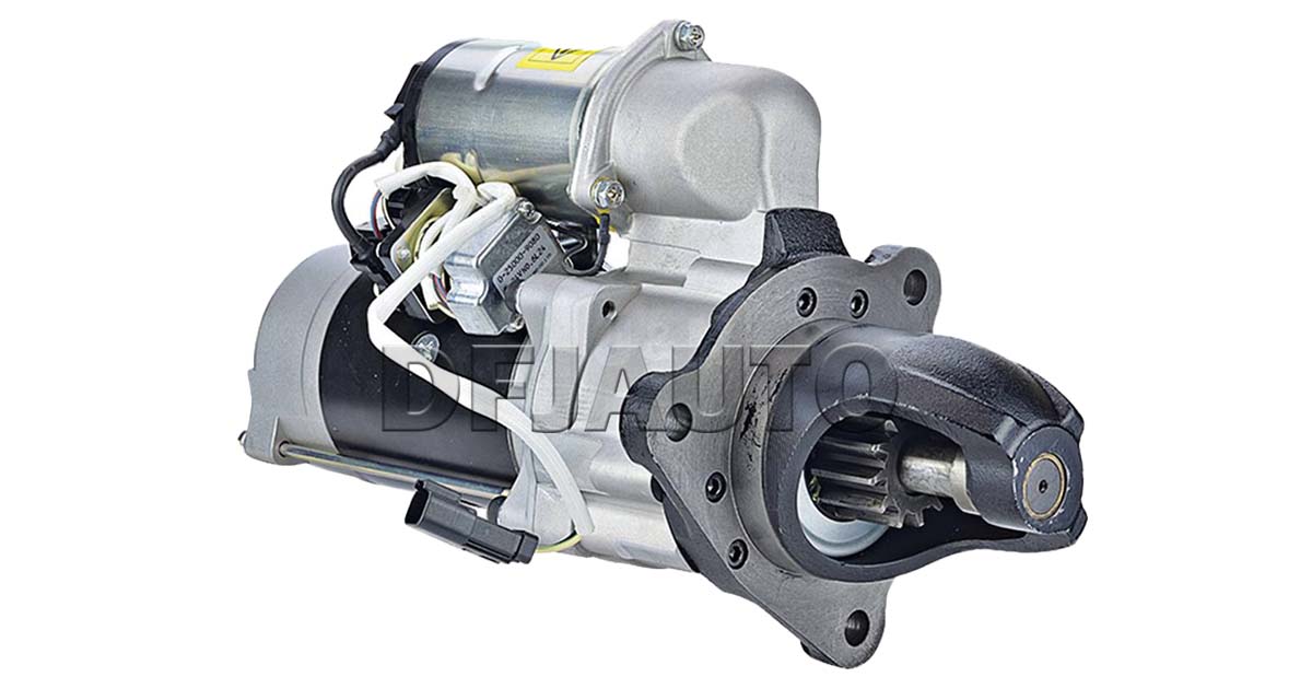 Starter Motor Komatsu