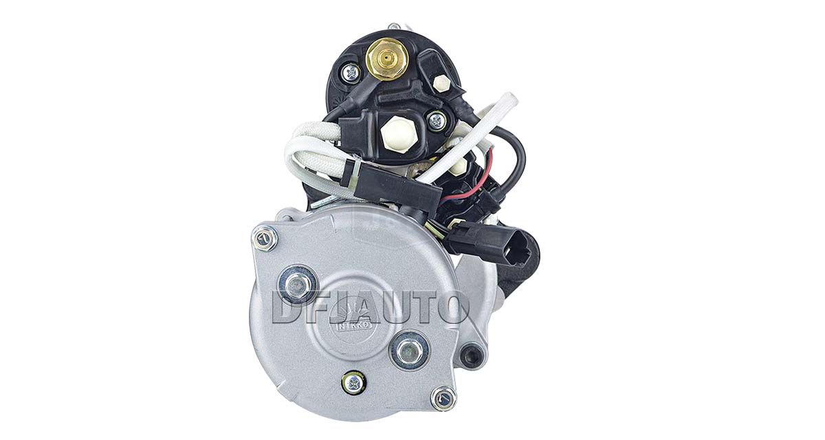 Starter Motor Komatsu