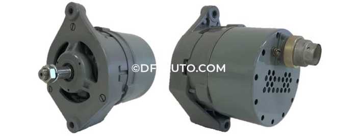 DFJ010465 Alternator
