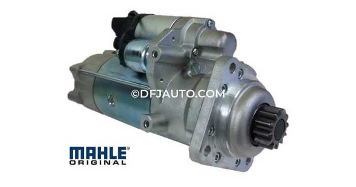 DFJ020613 Starter Motor