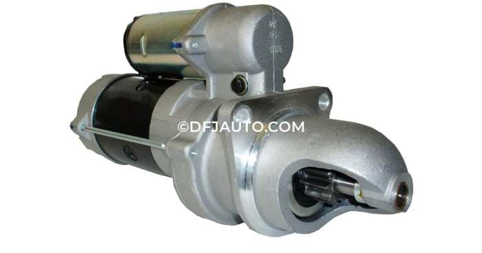 DFJ020709 Starter Motor