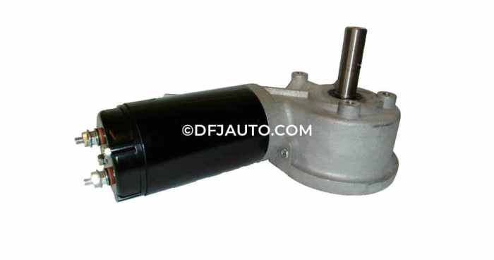 DC MOTOR 24V CW SW801005D WITH GEAR BOX