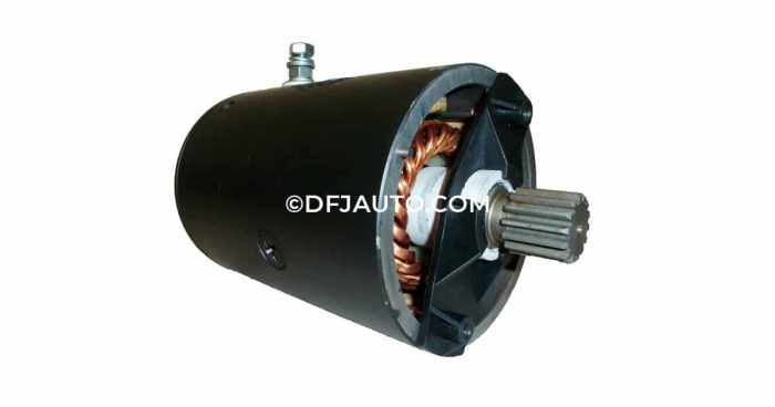 DFJ040009 DC MOTOR