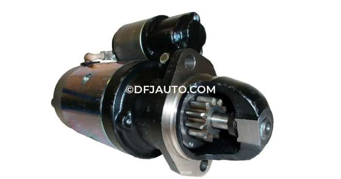DFJ020124 Starter Motor