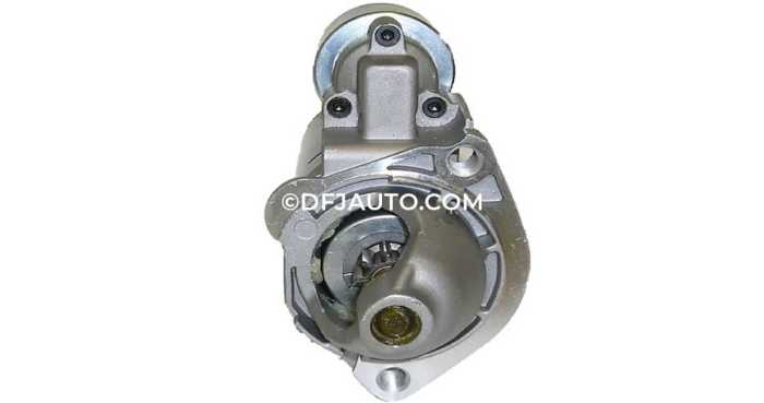 DFJ020289 Starter Motor