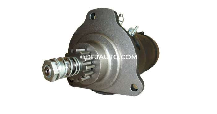 CAV Starter Motor 1321F600