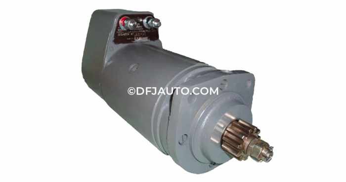 DFJ020423 Starter Motor