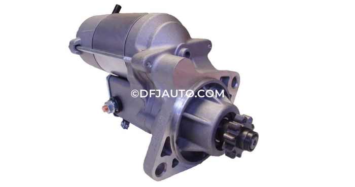 DFJ020431 Starter Motor