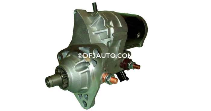 DFJ020436 Starter Motor