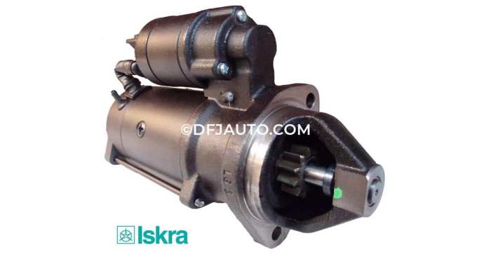 OE Mahle Starter MS30 IS1072 For Deutz Fahr Khd