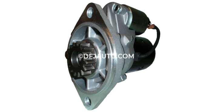 DFJ020727 Starter Motor