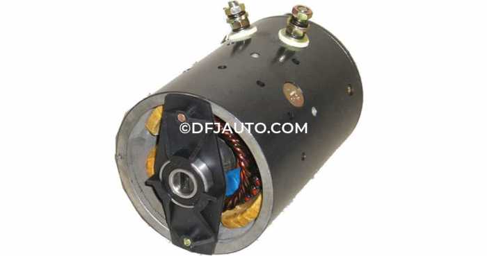 DFJ040001 DC Motor