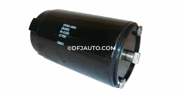 DFJ040005 DC Motor obsolete
