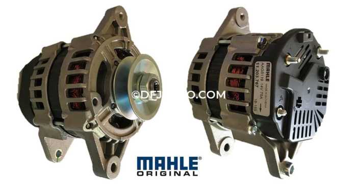 DFJ010533 Alternator