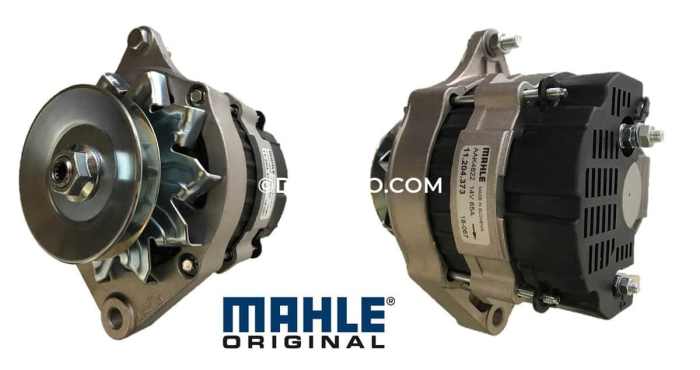 DFJ010548 Alternator