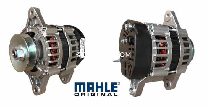 DFJ010559 Alternator