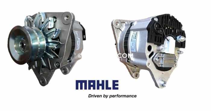 Iskra AAK4344 AAK3355 AAK3356 Alternator